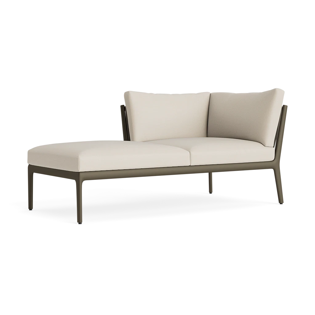 H Loveseat Left Chaise
