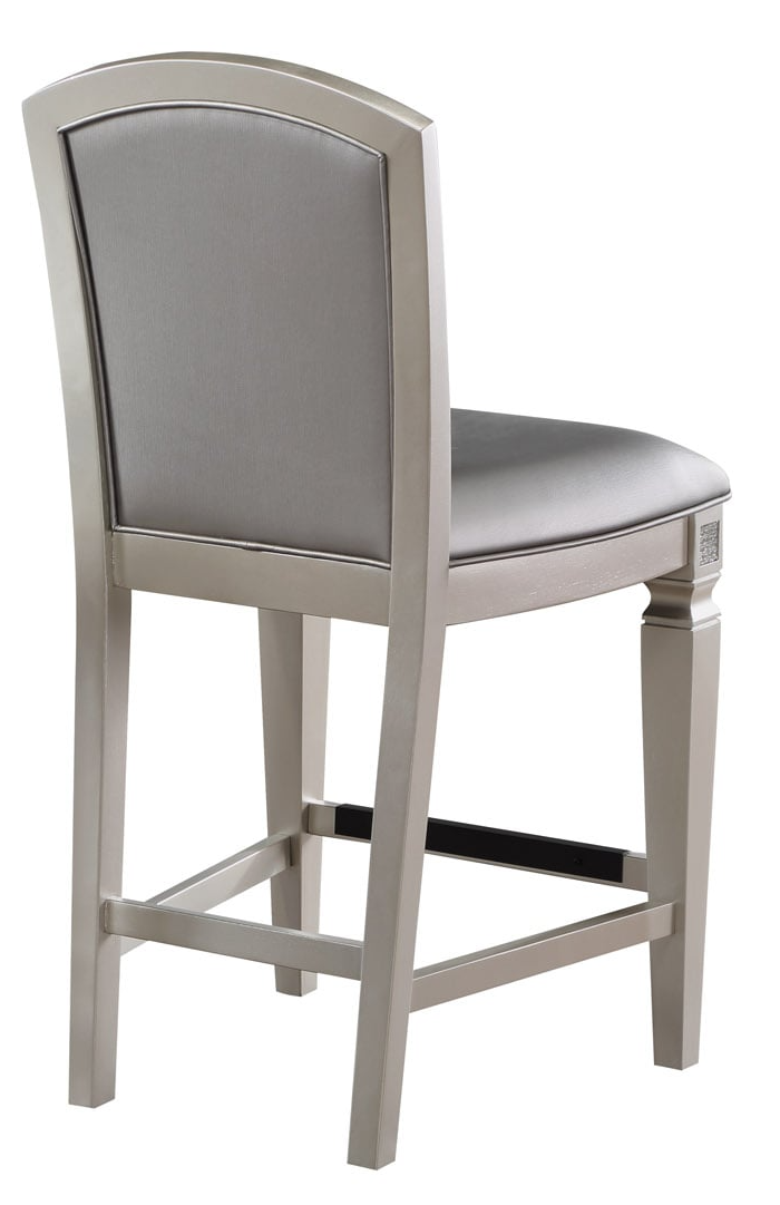 Upholstered Counter-Height Dining Chair