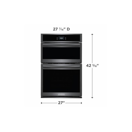 Electric Oven And Microwave Combo