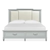 Magnussen Home Glenbrook Bedroom 6-Piece Upholstered King Bedroom Set