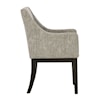 Signature Design by Ashley Furniture Burkhaus Dining Arm Chair
