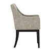 Ashley Signature Design Burkhaus Dining Arm Chair