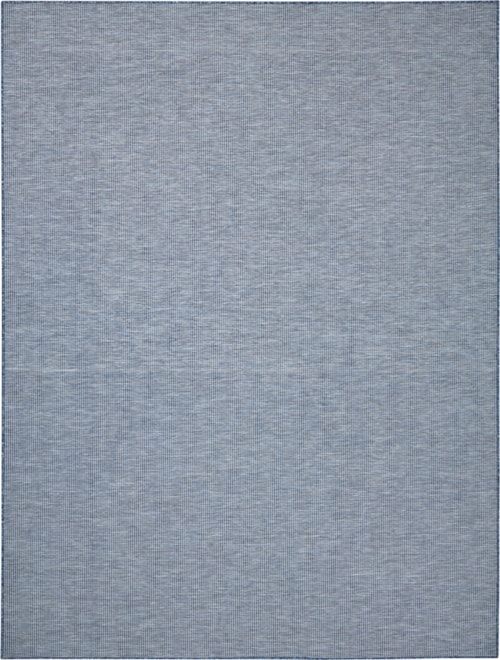 7' x 10' Navy Blue Rectangle Rug