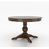 Canadel Canadel Round Wood Dining Table