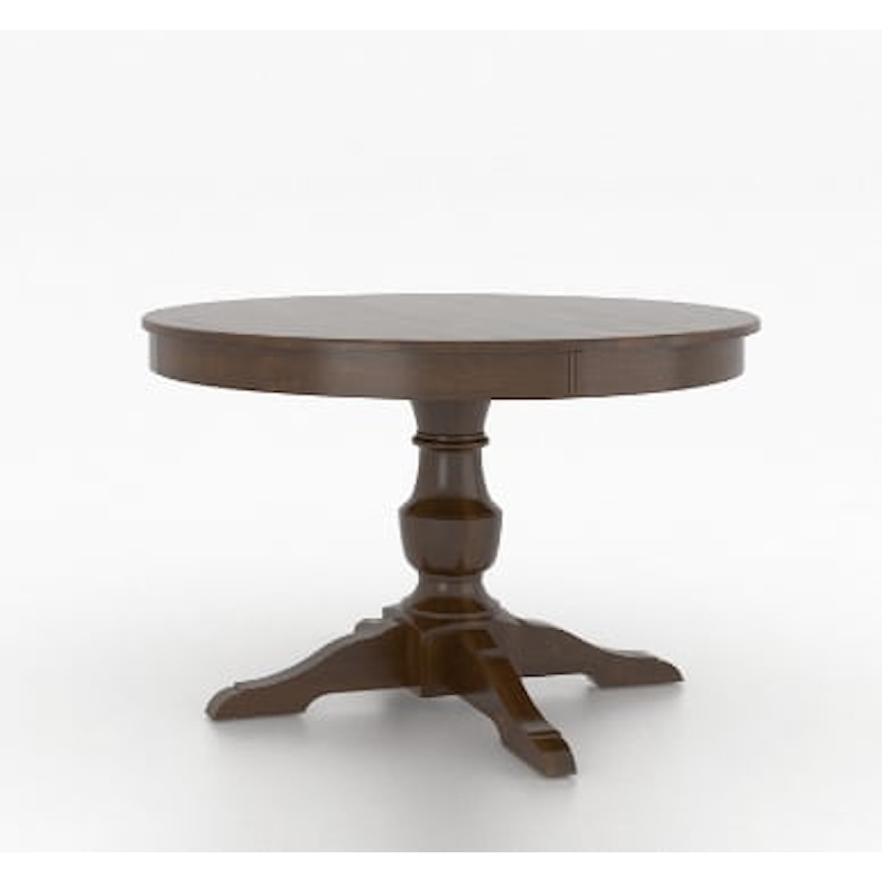Canadel Canadel Round Wood Dining Table