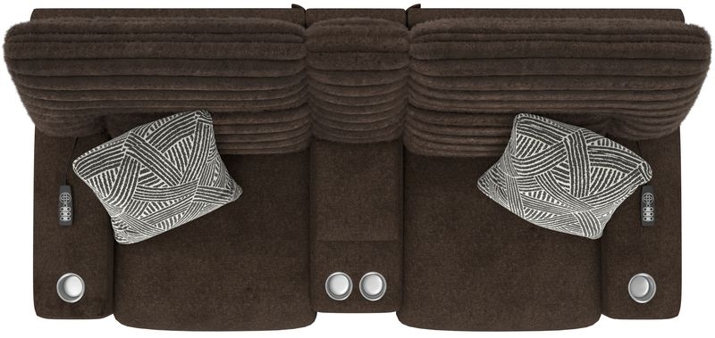 Casual Power Reclining Loveseat