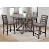 Winners Only Stratford 5-Piece Counter Height Dining Table Set