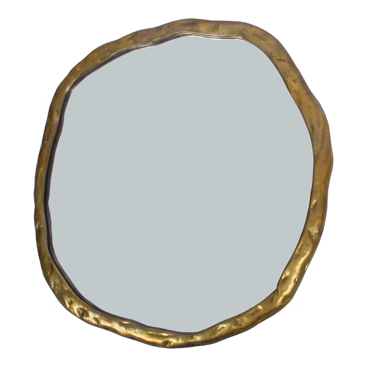 Moe's Home Collection Foundry Foundry Mirror Large Gold