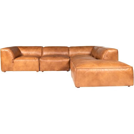 Luxe Dream Modular Sectional Tan