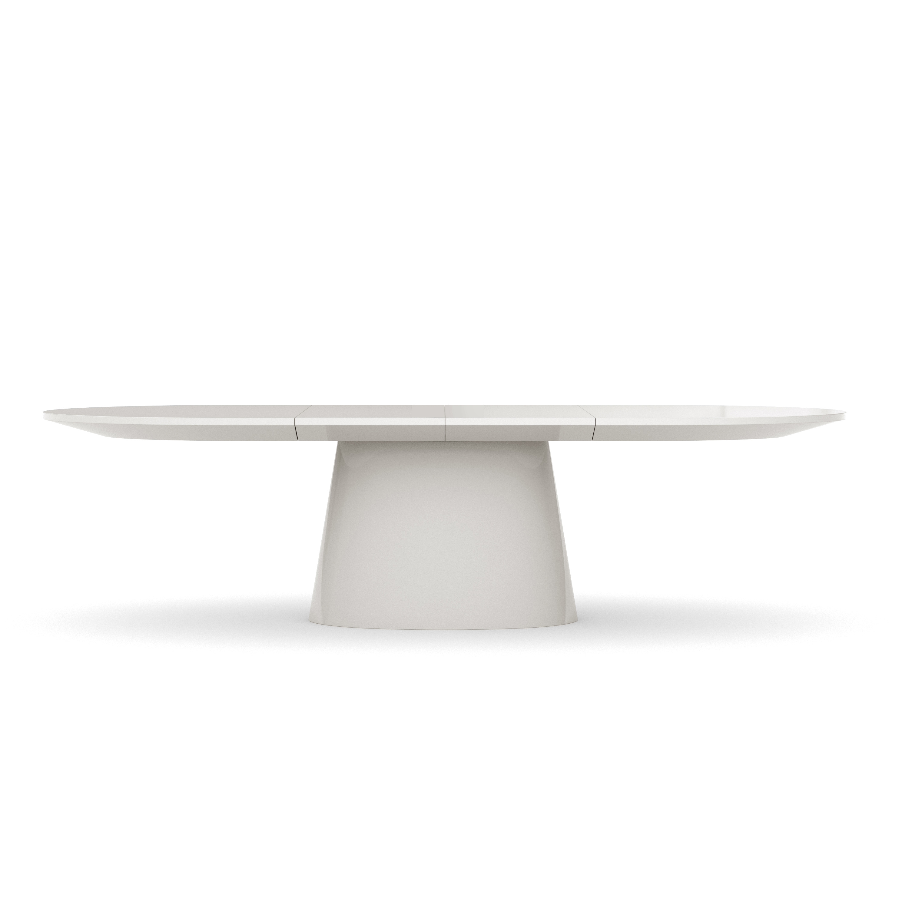 Caracole Caracole Classic Paragon Dining Table - Blanc