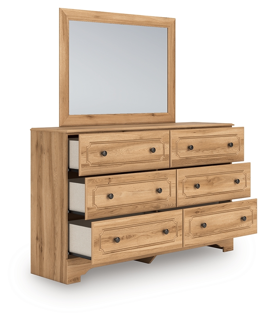 Signature Design by Ashley Aleaport Dresser And Mirror
