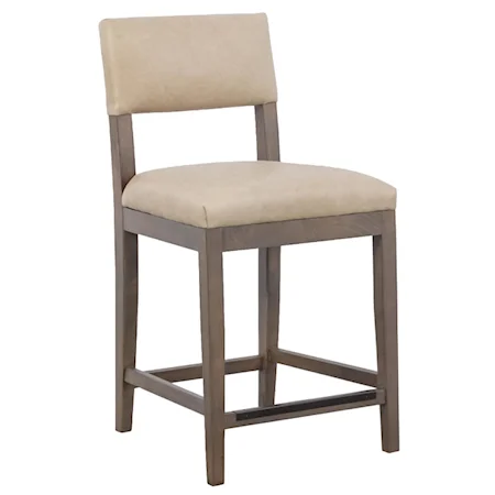 Silas Armless Counter Stool