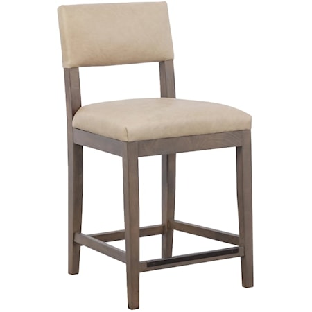 Silas Armless Counter Stool