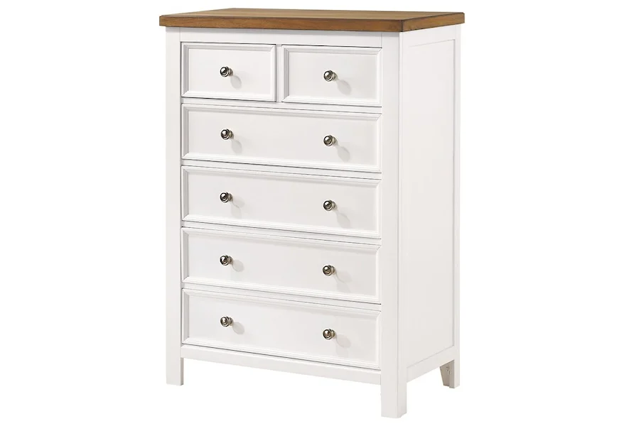 Westconi 6-Drawer Chest by Ashley Furniture at Esprit Decor Home Furnishings