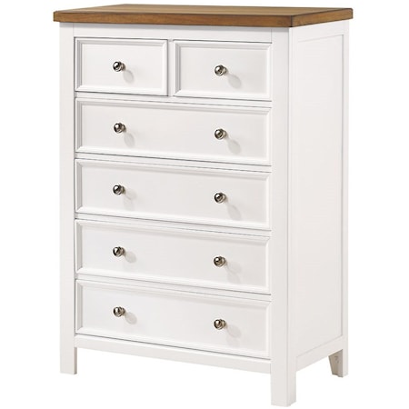 6 Drawer Chest