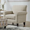 Fusion Furniture 3000 TONY LINEN Accent Chair