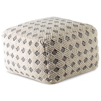 Square Pouf