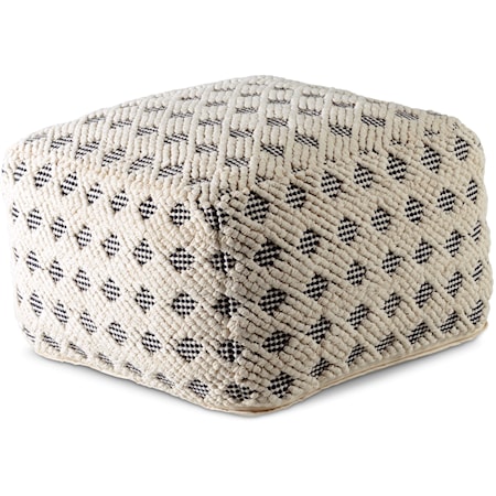 Square Pouf