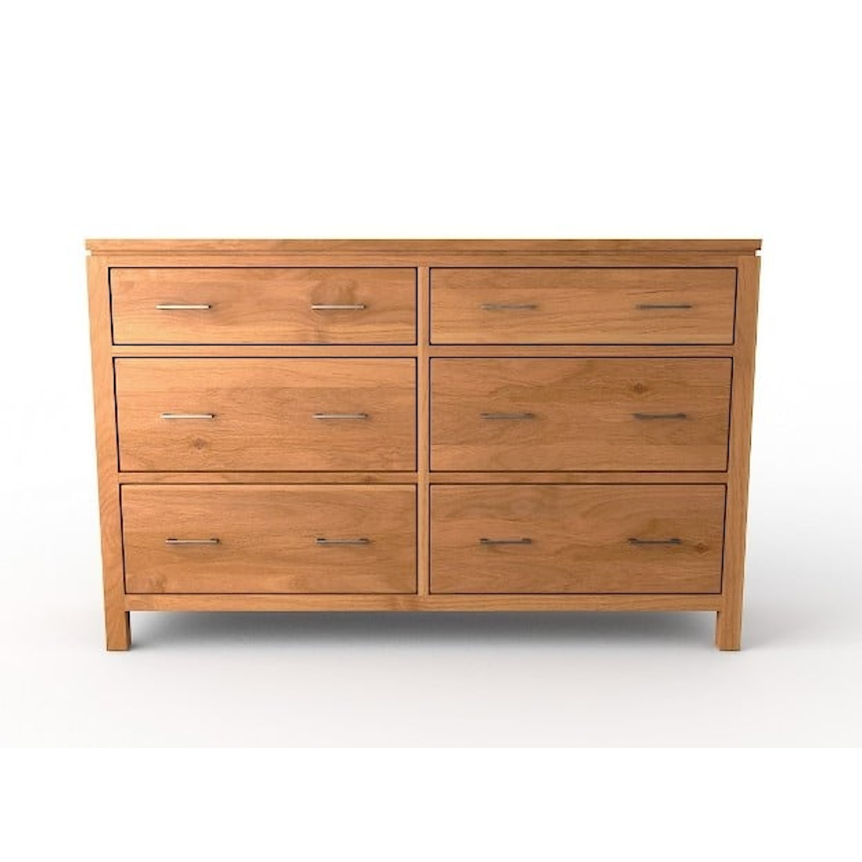 Archbold Furniture 2 West 6-Drawer Dresser