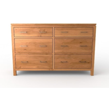 6-Drawer Dresser