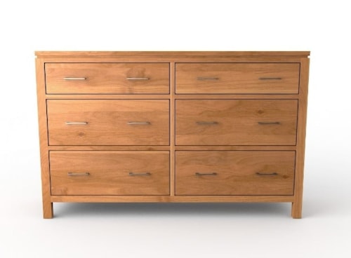 6-Drawer Dresser with 2 Blanket Drawers