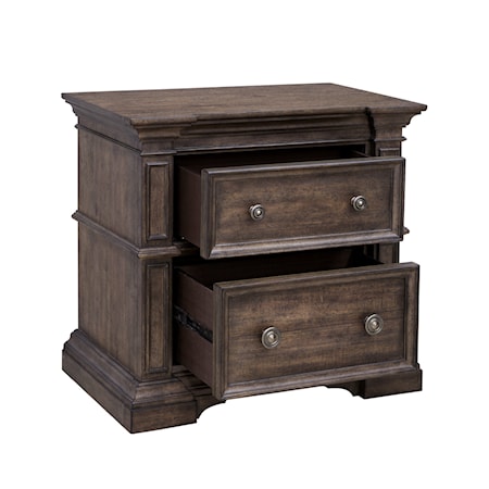 2-Drawer Nightstand