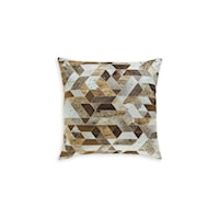 Contemporary Geometric Pillow