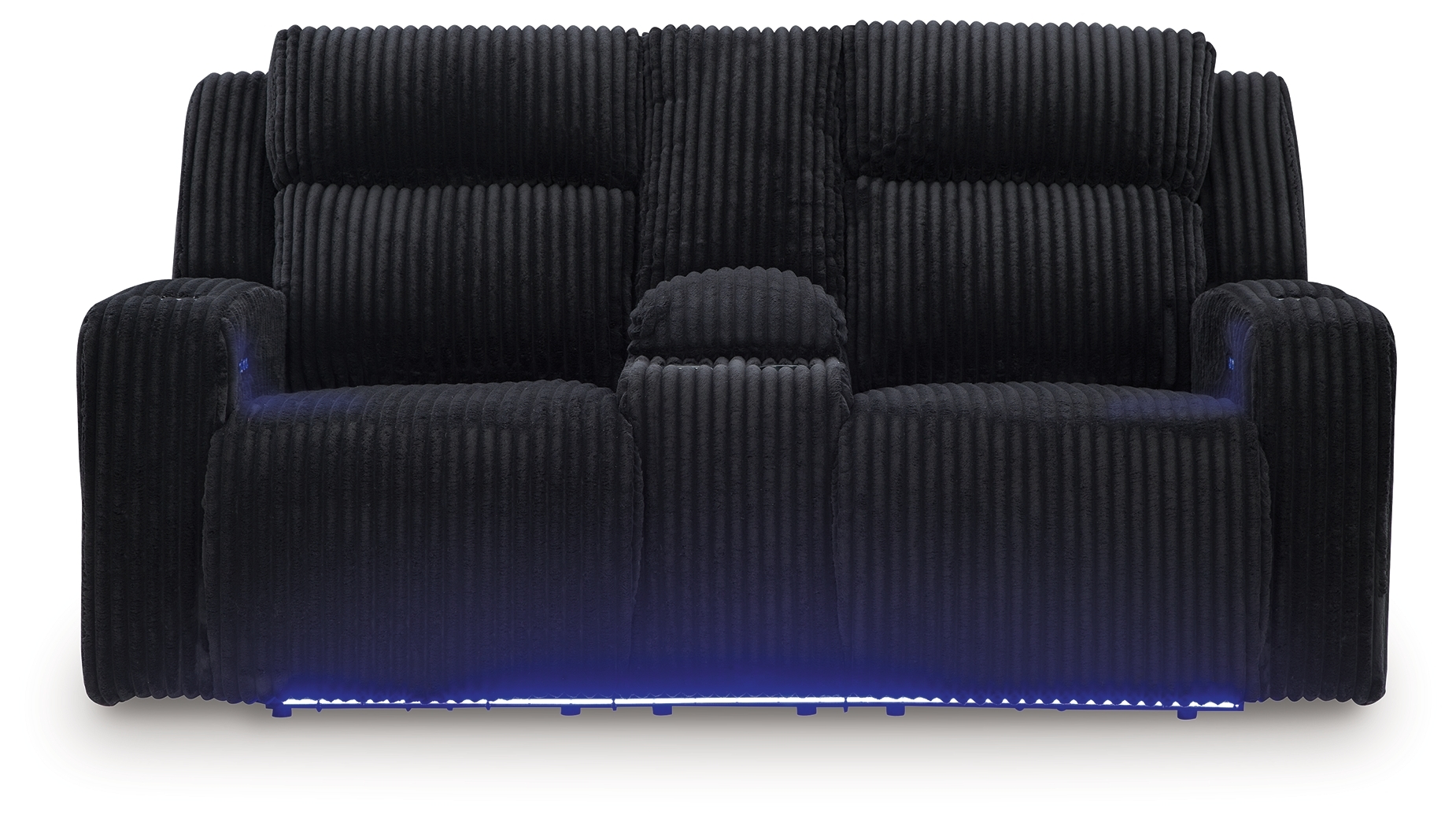 Pwr Rec Loveseat/Con/Adj Hdrst