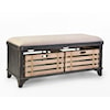 Braxton Culler Artisan Landing Artisan Landing Storage Bench