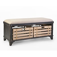 Artisan Landing Storage Bench