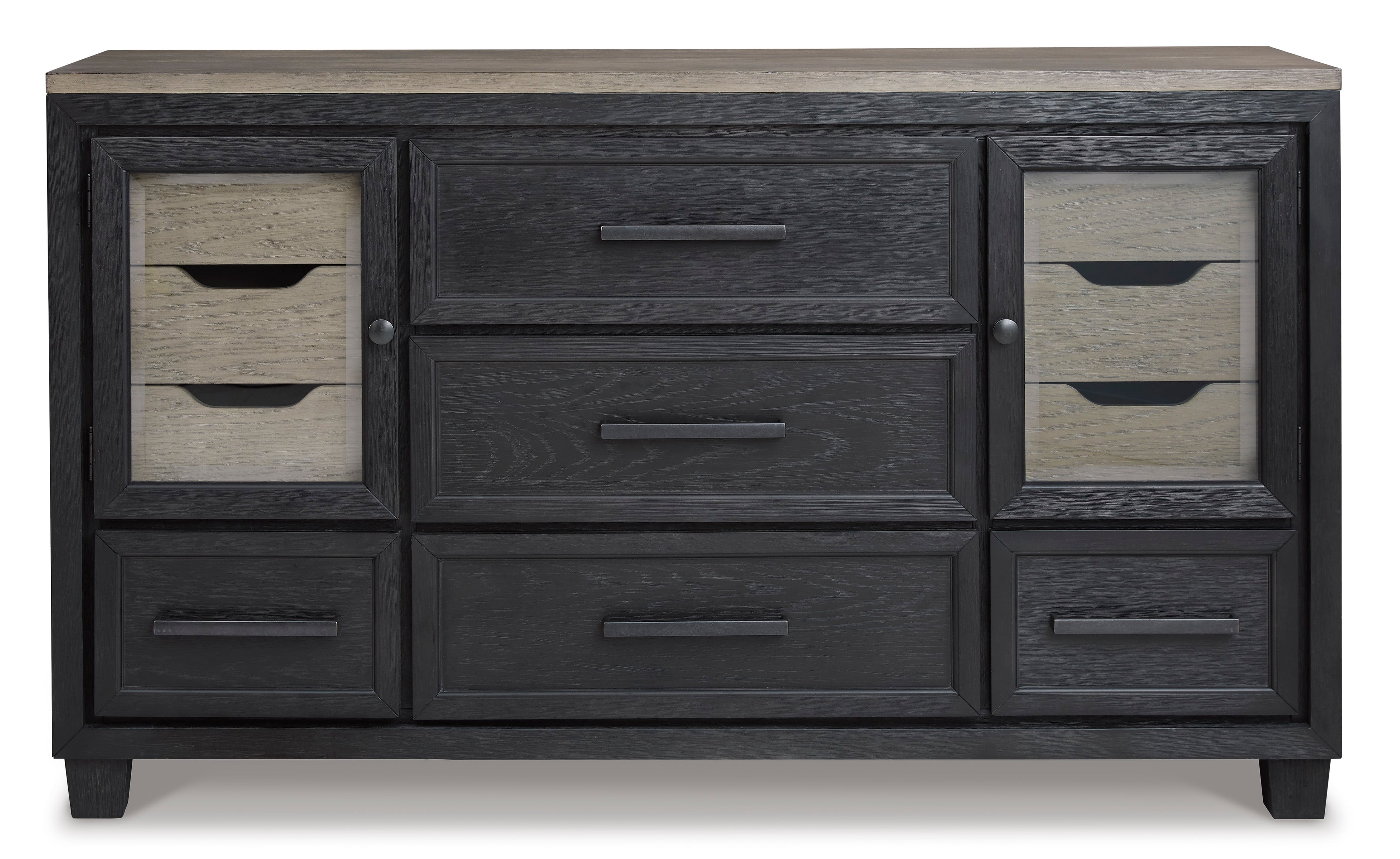 Ashley Signature Design Foyland B989-31 Contemporary Eleven Drawer Two ...