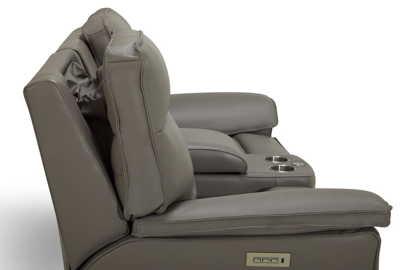 Palliser Oakley Oakley Console Loveseat Power Recliner