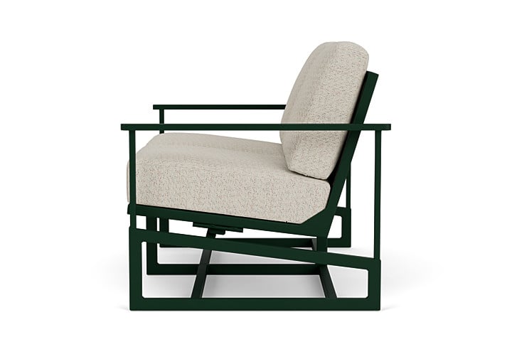 Lloyd Flanders Summit Spring Rocker Loveseat
