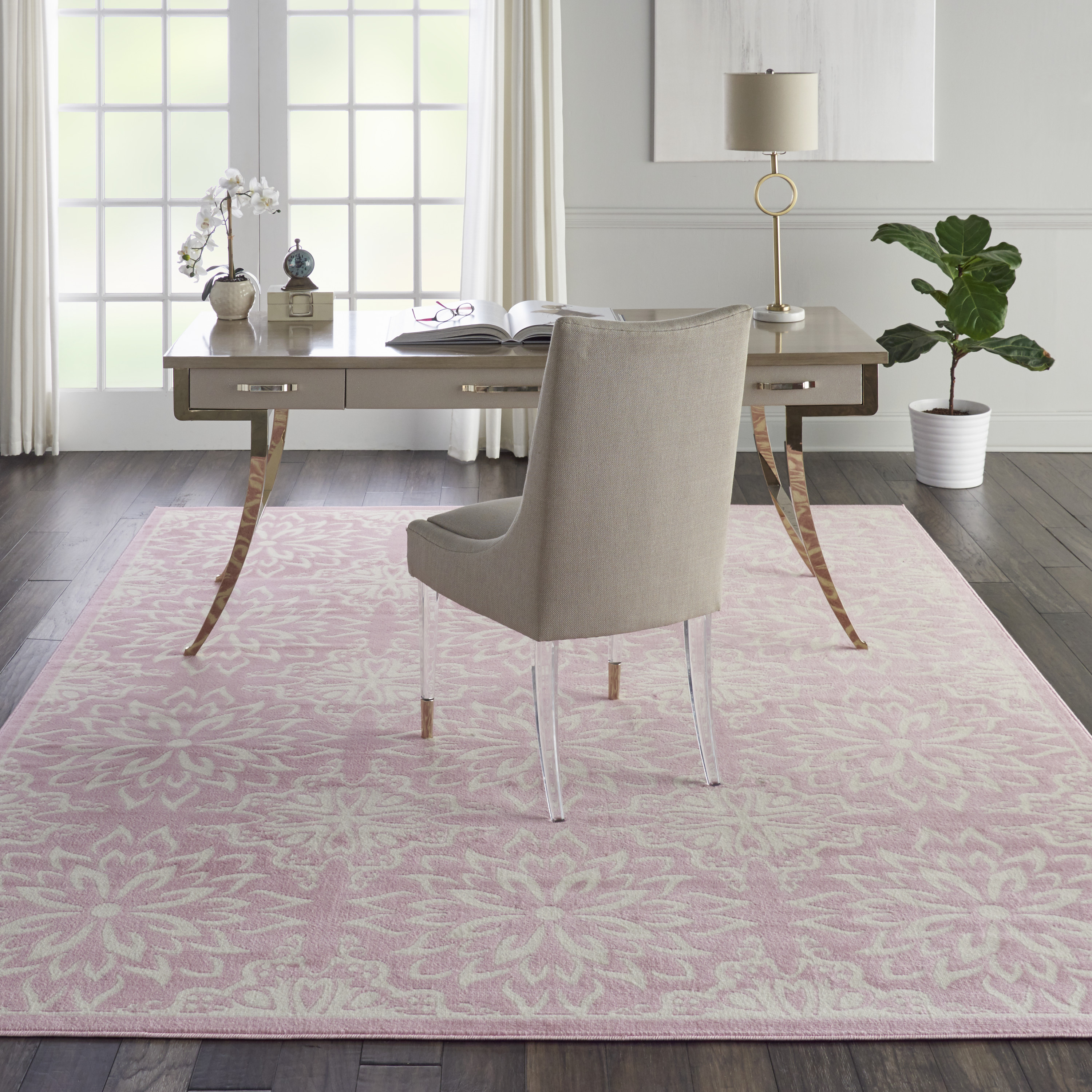 Nourison Jubilant 7'10" x 9'10"  Rug