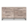 Ashley Signature Design Neilsville 6-Drawer Dresser