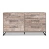Ashley Furniture Signature Design Neilsville 6-Drawer Dresser