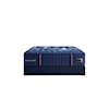 Stearns & Foster Lux Estate Medium Tight Top Cal King Low Profile Mattress Set