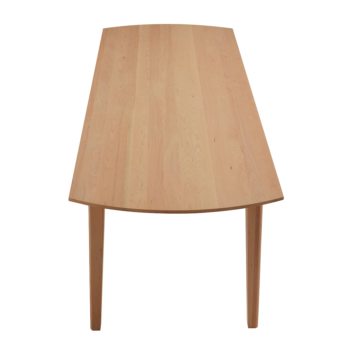 Vaughan Bassett Crafted Cherry - Bleached Rectangular Surfboard Table