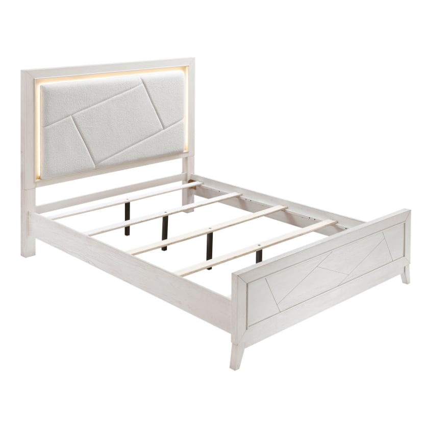 Homelegance Asteria Queen Panel Bed