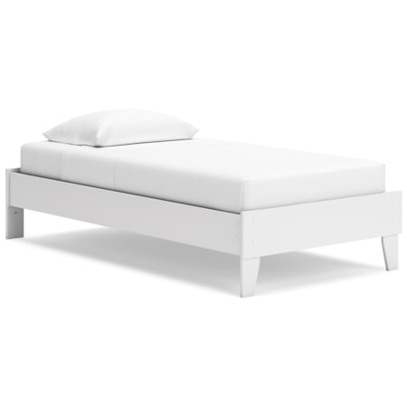 Twin Platform Bed