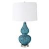 Uttermost Avalon Avalon Blue Table Lamp
