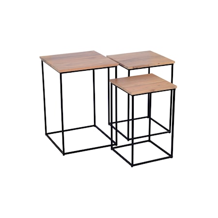 Brody Nesting Tables - 3 Piece Set