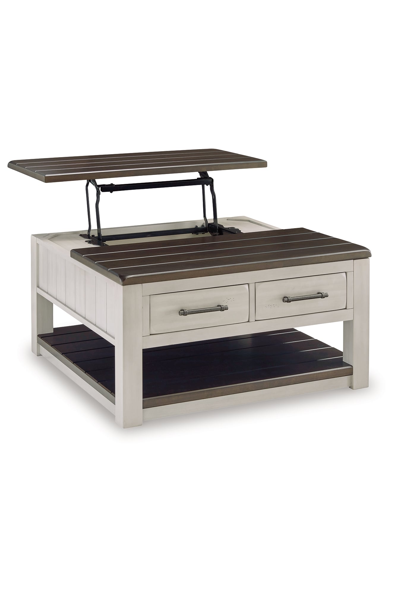 Signature Design by Ashley Darborn T79600 Farmhouse TwoTone LiftTop