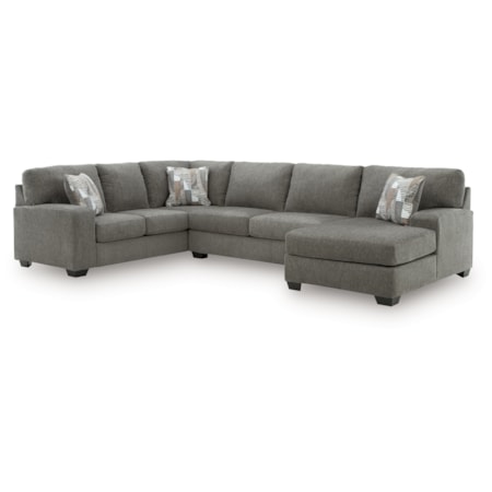 Sectional With Chaise