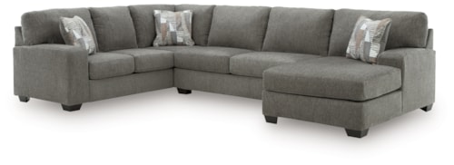 3-Piece Sleeper Sectional With Chaise