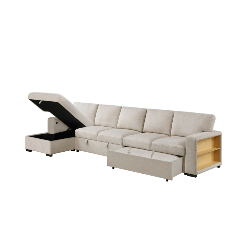 3-Piece Sectional Sofa