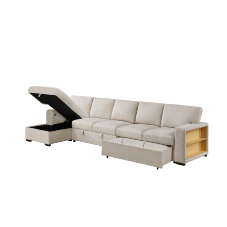 3-Piece Sectional Sofa