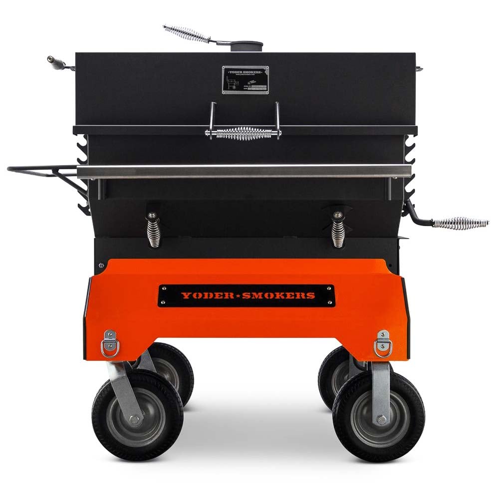 24×36 Flat Top Competition Charcoal Grill