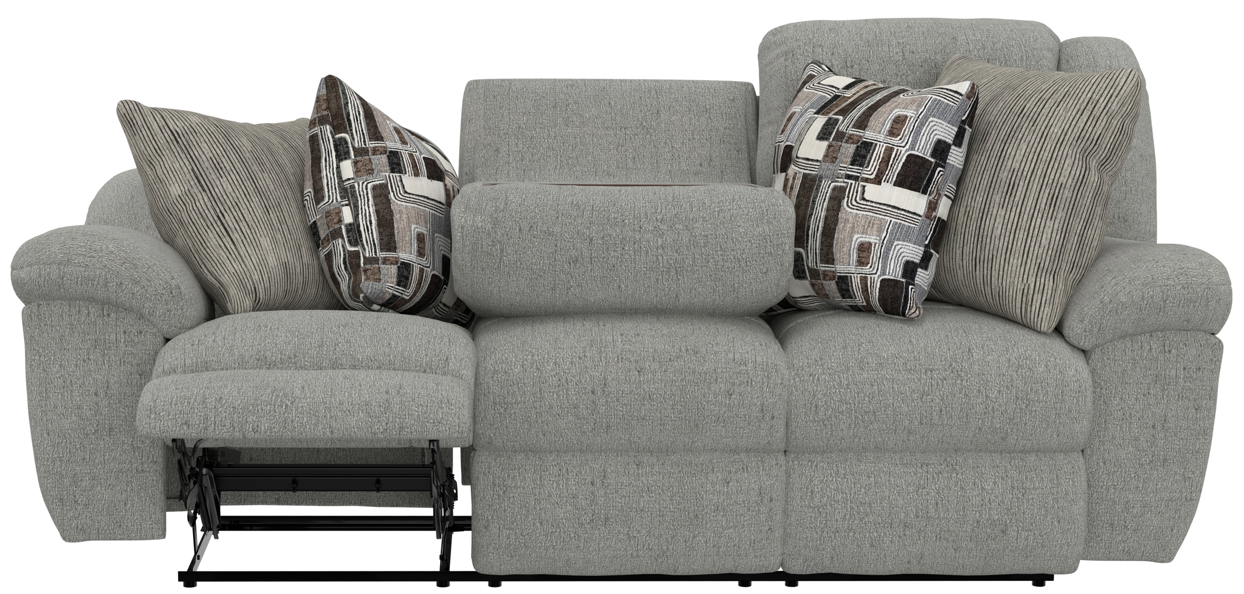 Catnapper Trifecta Manual Triple Reclining Sofa