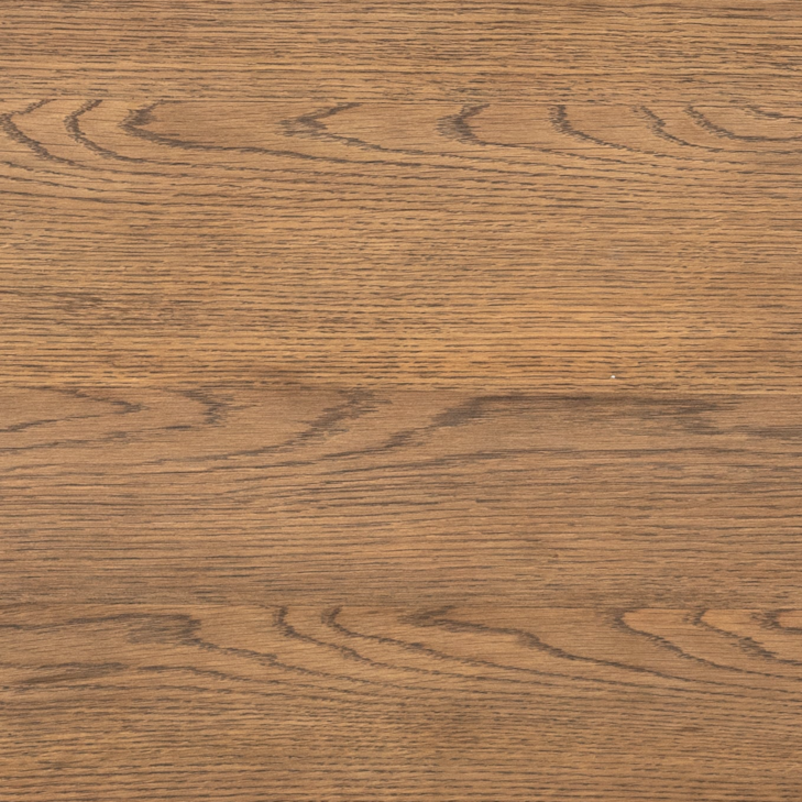 White oak finish
